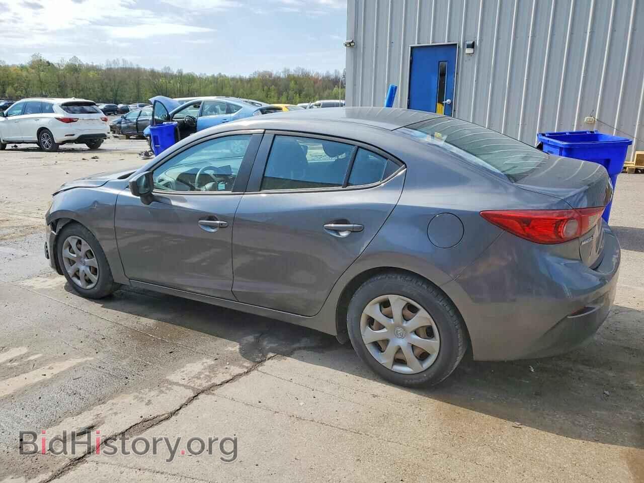 2014 MAZDA 3 - VIN: JM1BM1U74E1194852 - Фото 2