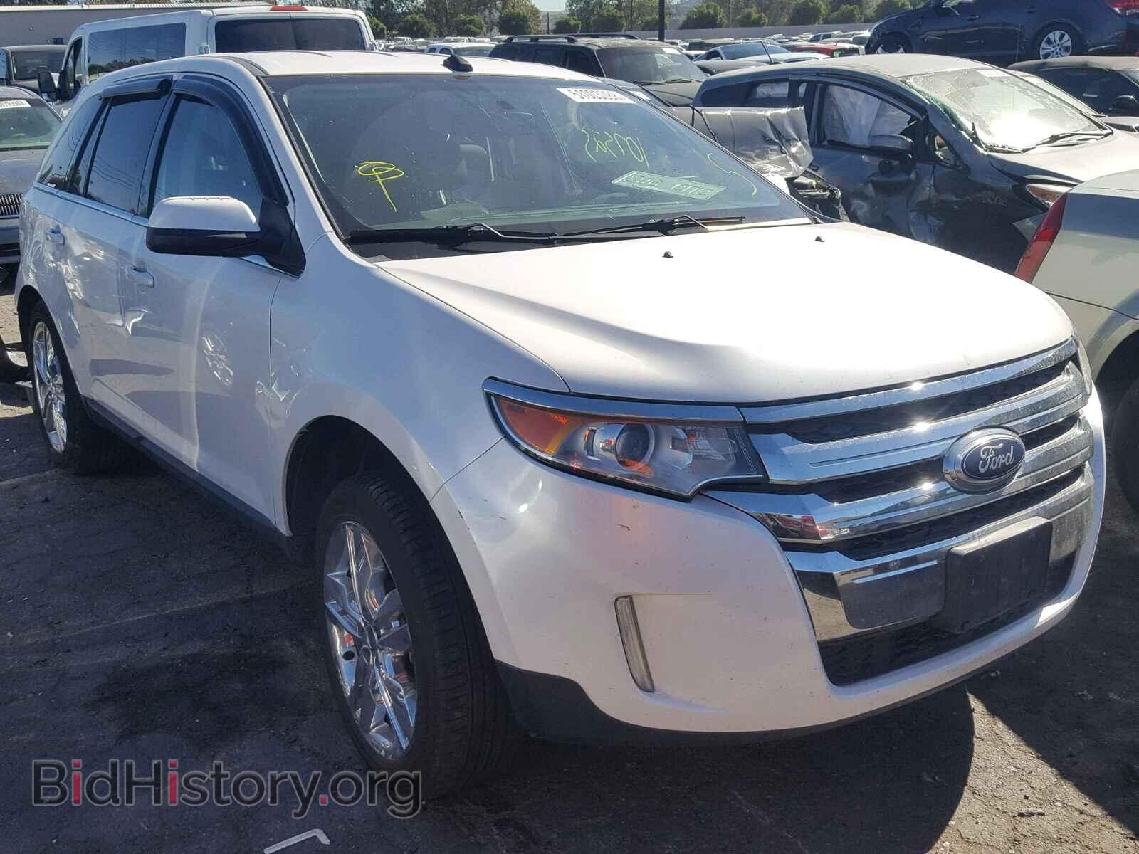 Photo 2FMDK4KC7DBA14357 - FORD EDGE 2013