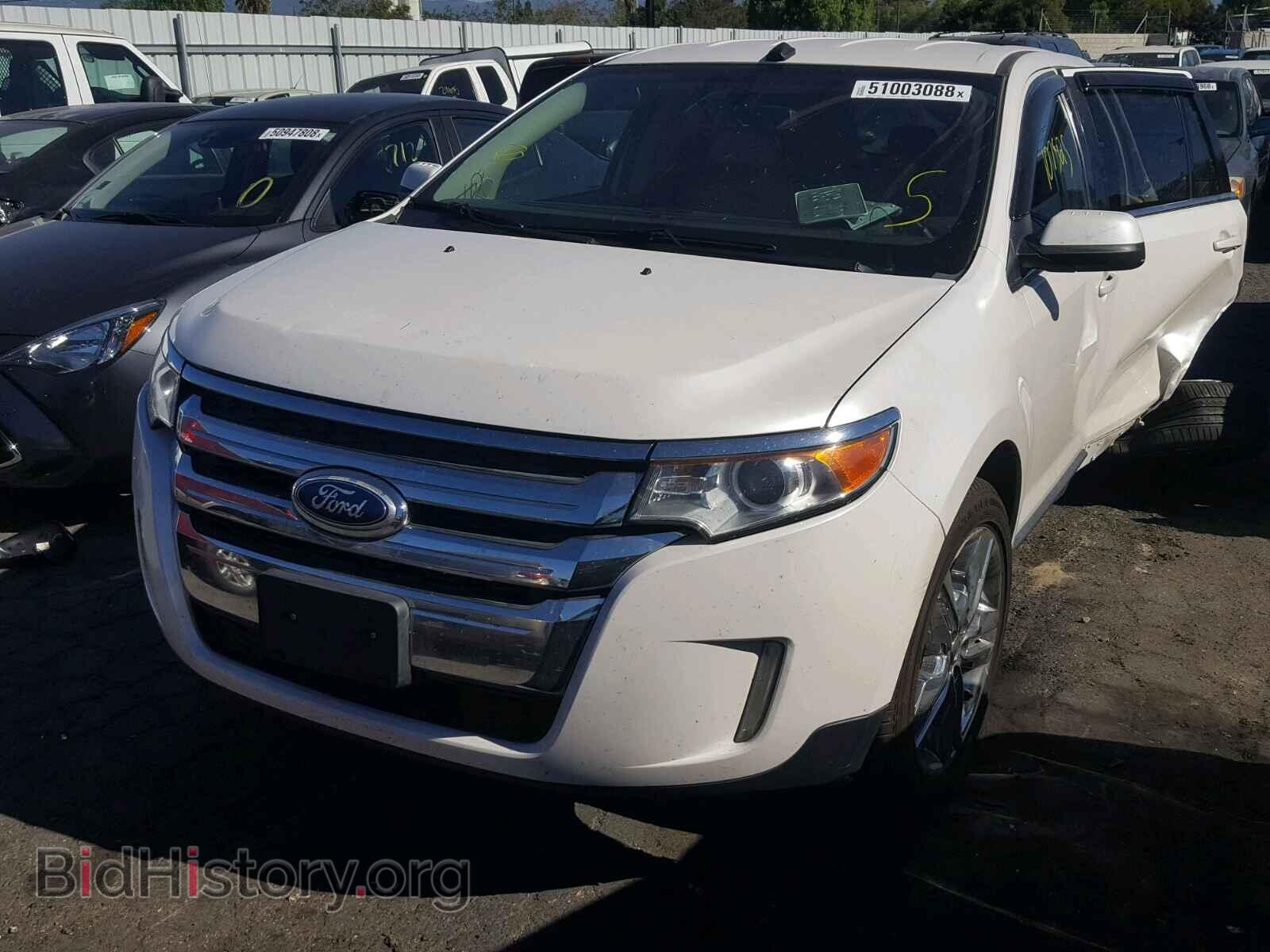 2013 FORD EDGE - VIN: 2FMDK4KC7DBA14357 - Фото 2
