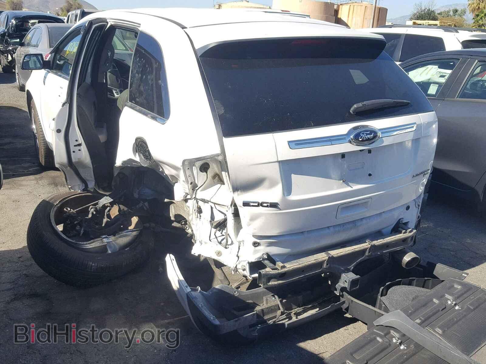 2013 FORD EDGE - VIN: 2FMDK4KC7DBA14357 - Фото 3