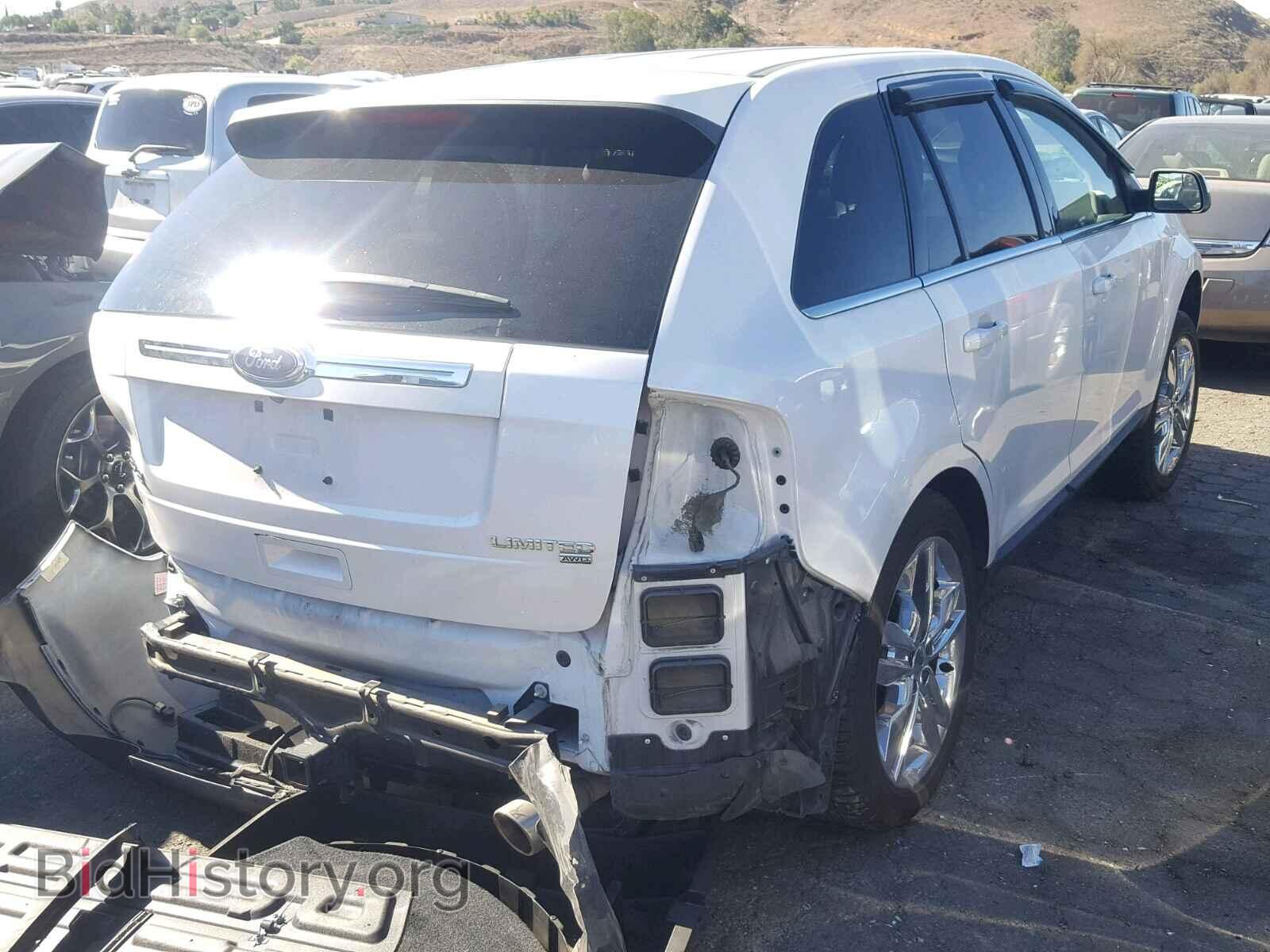 2013 FORD EDGE - VIN: 2FMDK4KC7DBA14357 - Фото 4