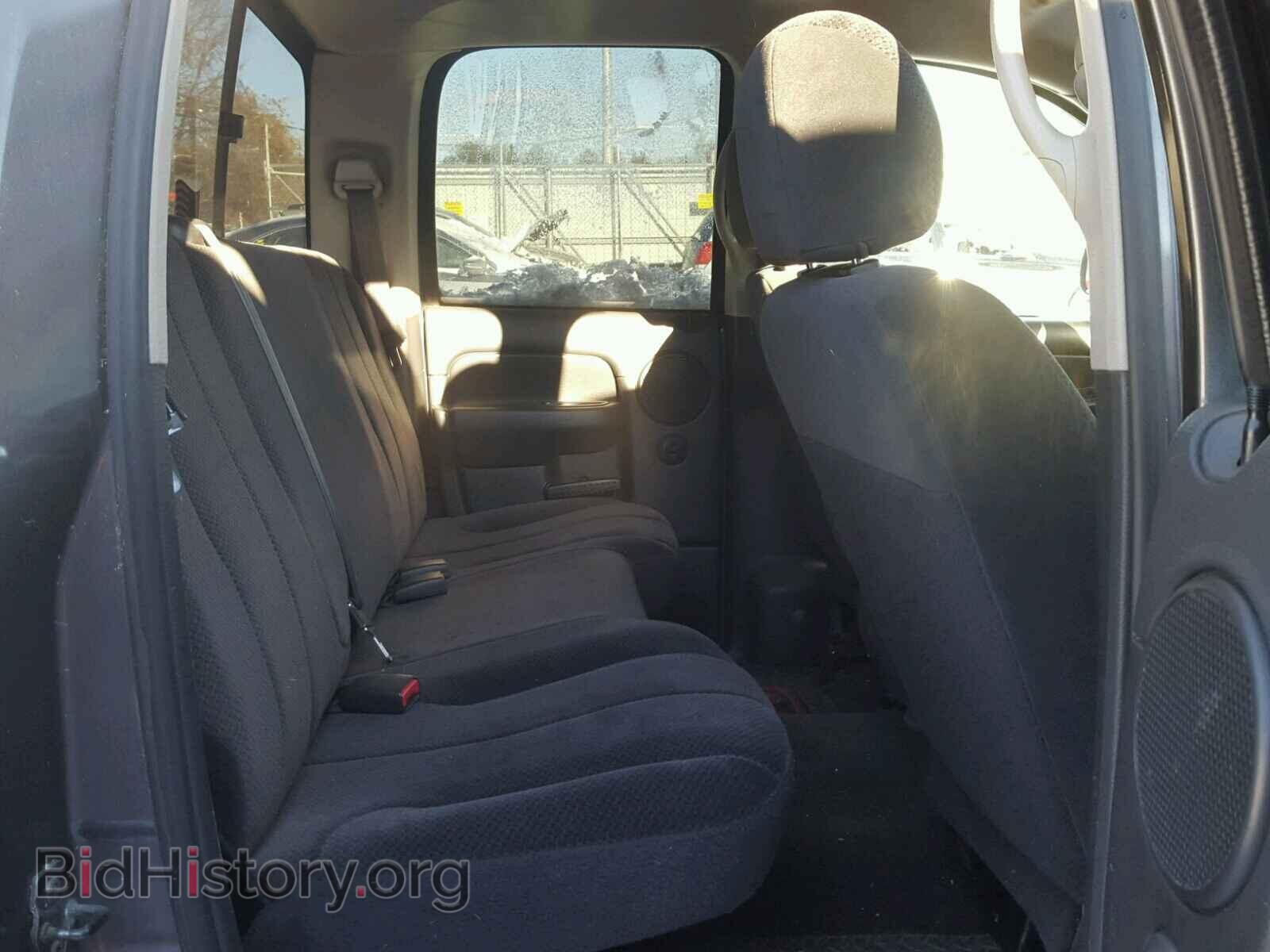 2002 DODGE RAM 1500 - VIN: 1D7HA18N62S672406 - Фото 6