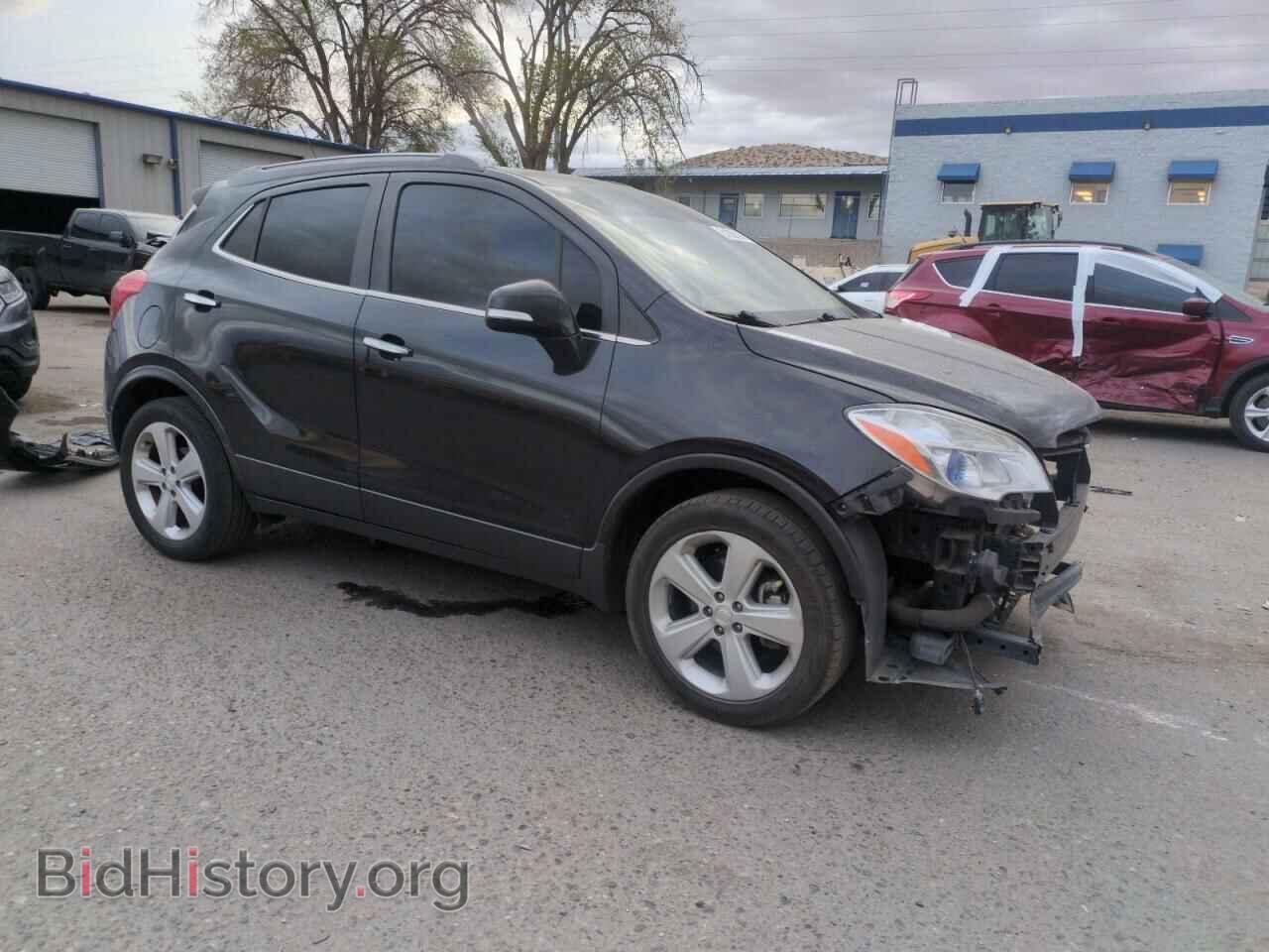 2015 BUICK ENCORE - VIN: KL4CJCSB4FB188037 - Фото 4