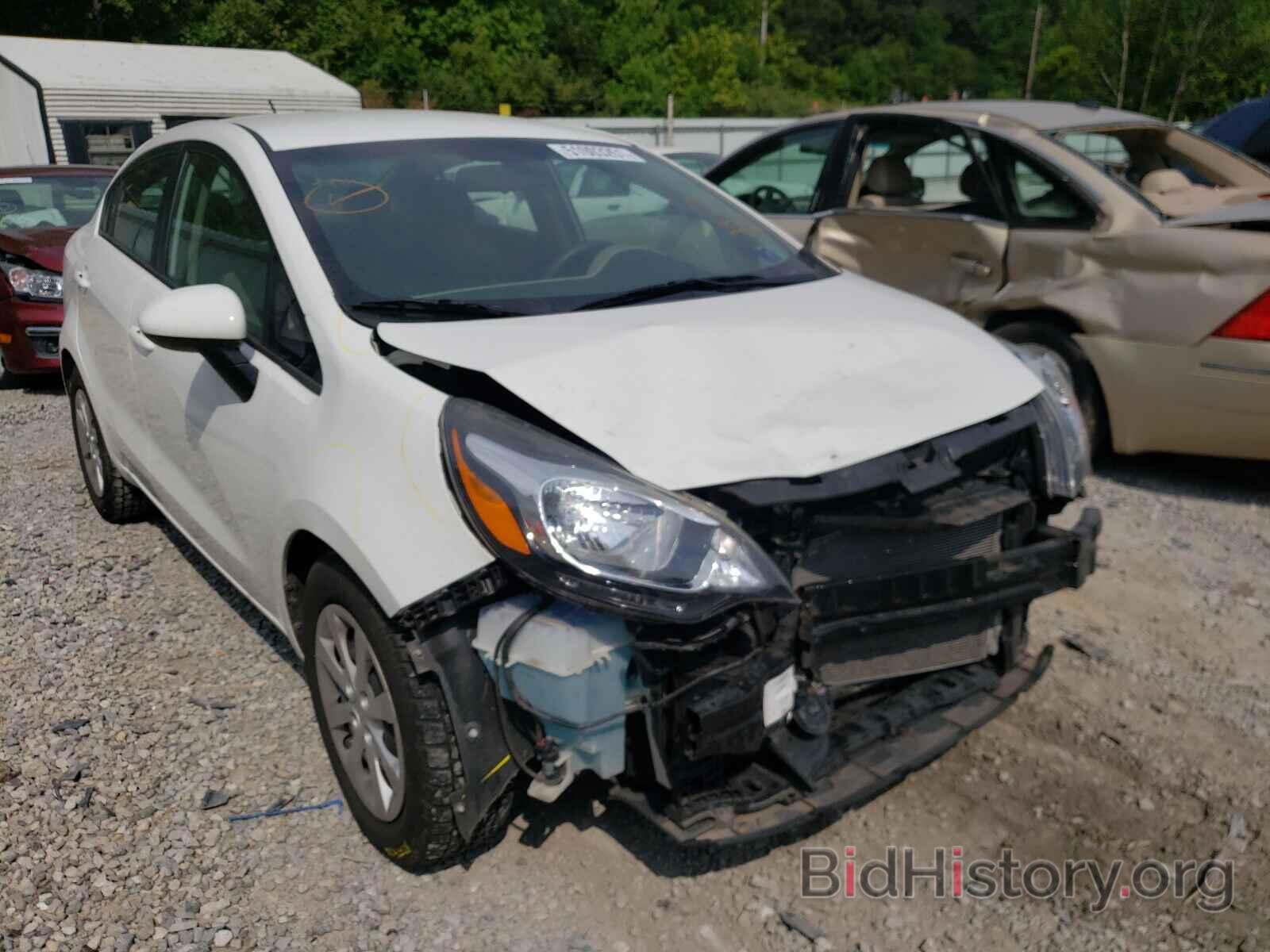 Photo KNADM4A32H6011271 - KIA RIO 2017