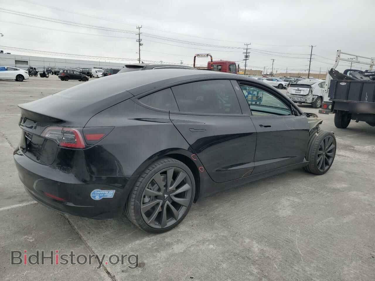 2018 TESLA MODEL 3 - VIN: 5YJ3E1EA5JF122667 - Photo 3