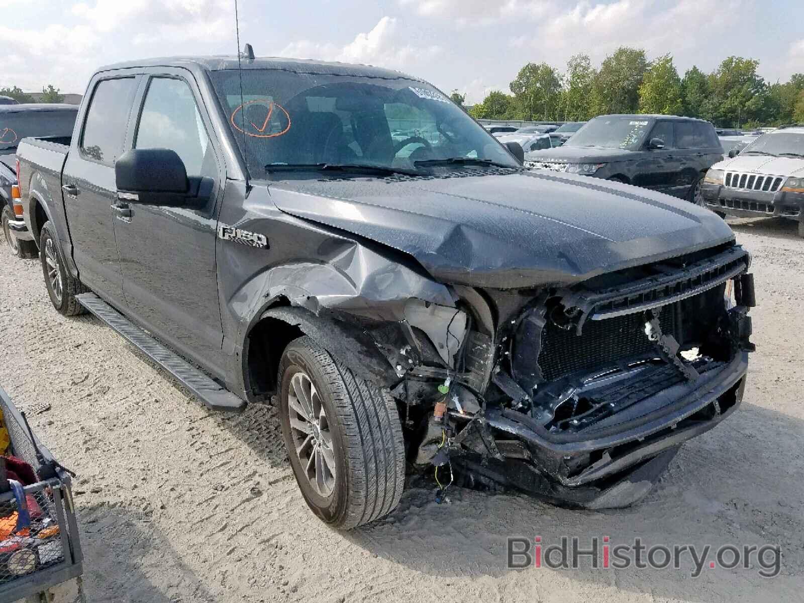 Photo 1FTEW1CP9JKF03003 - FORD F150 SUPER 2018