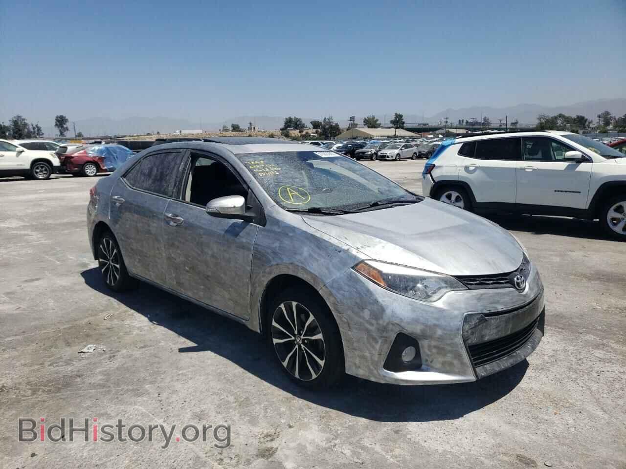 Photo 5YFBURHE0EP049763 - TOYOTA COROLLA 2014