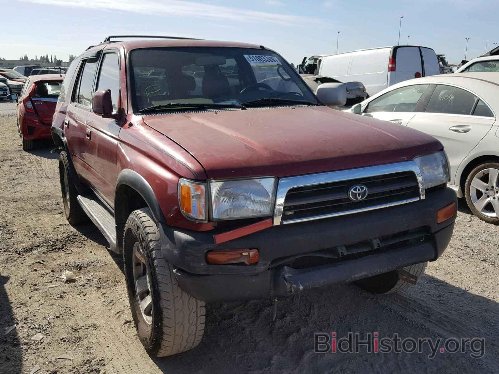 Фотография JT3HN86R6W0181983 - TOYOTA 4RUNNER SR 1998