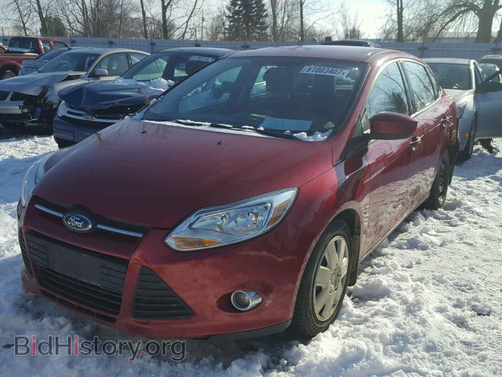 2012 FORD FOCUS - VIN: 1FAHP3F23CL387273 - Photo 2