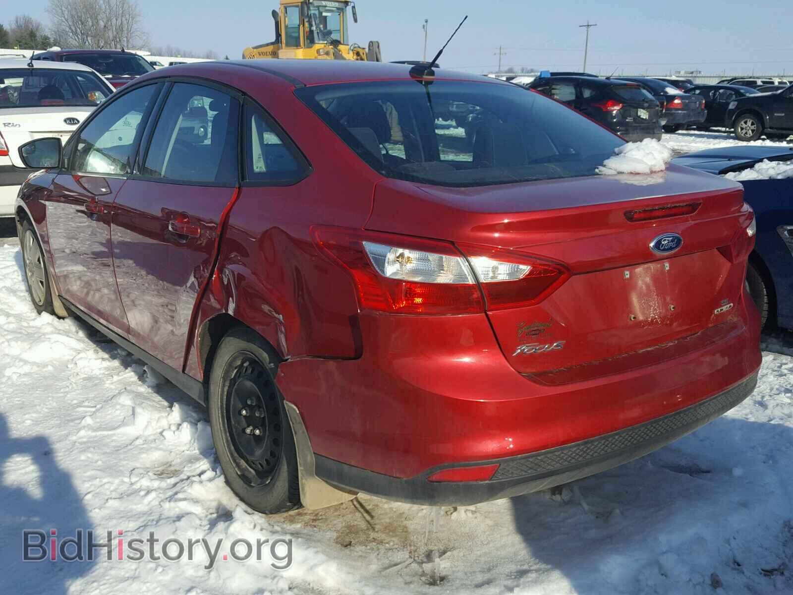 2012 FORD FOCUS - VIN: 1FAHP3F23CL387273 - Photo 3