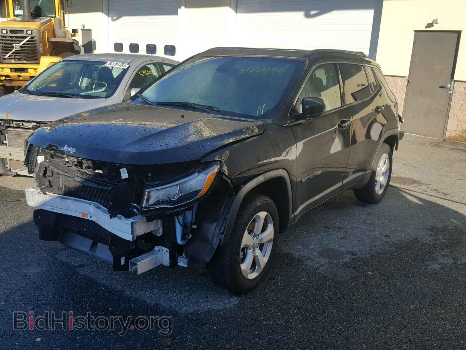 2017 JEEP COMPASS LA - VIN: 3C4NJDBB9HT664868 - Фото 2