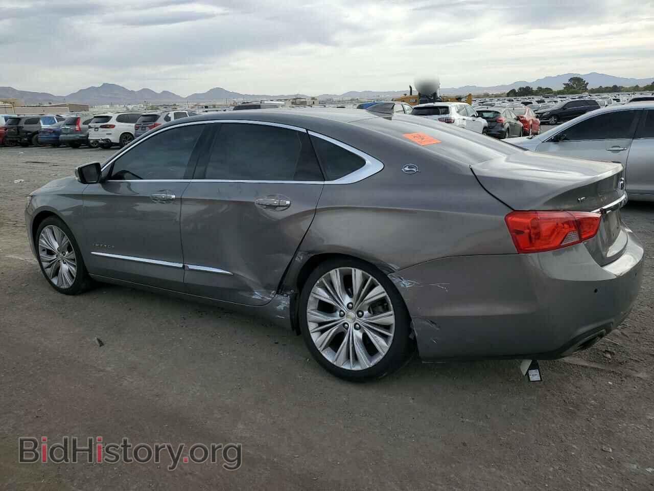 2017 CHEVROLET IMPALA - VIN: 2G1145S30H9180894 - Фото 2