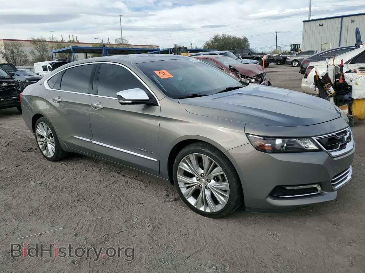 2017 CHEVROLET IMPALA - VIN: 2G1145S30H9180894 - Фото 4