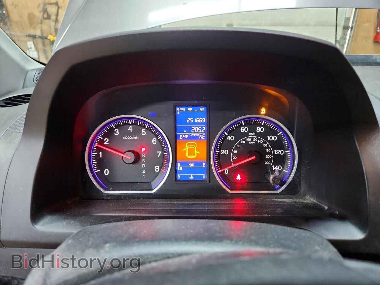 2011 HONDA CRV - VIN: 5J6RE4H52BL055836 - Фото 9