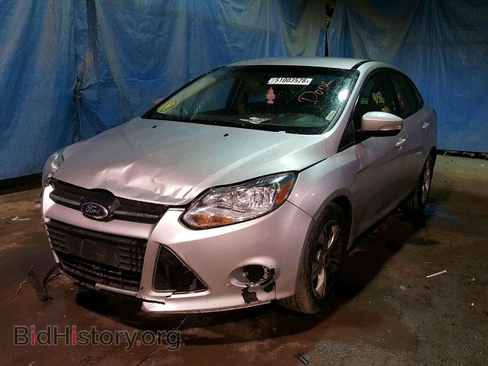 2013 FORD FOCUS - VIN: 1FADP3F20DL306889 - Фото 2