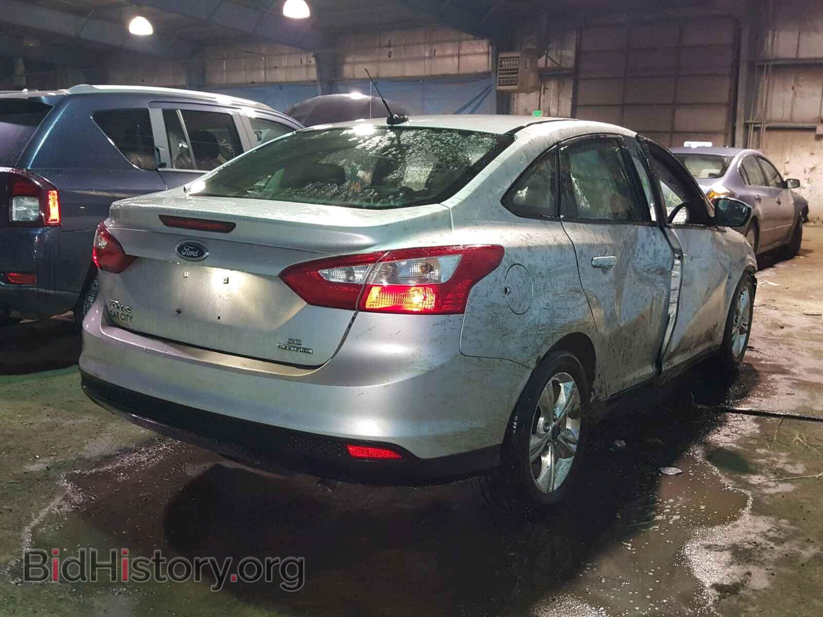2013 FORD FOCUS - VIN: 1FADP3F20DL306889 - Фото 4