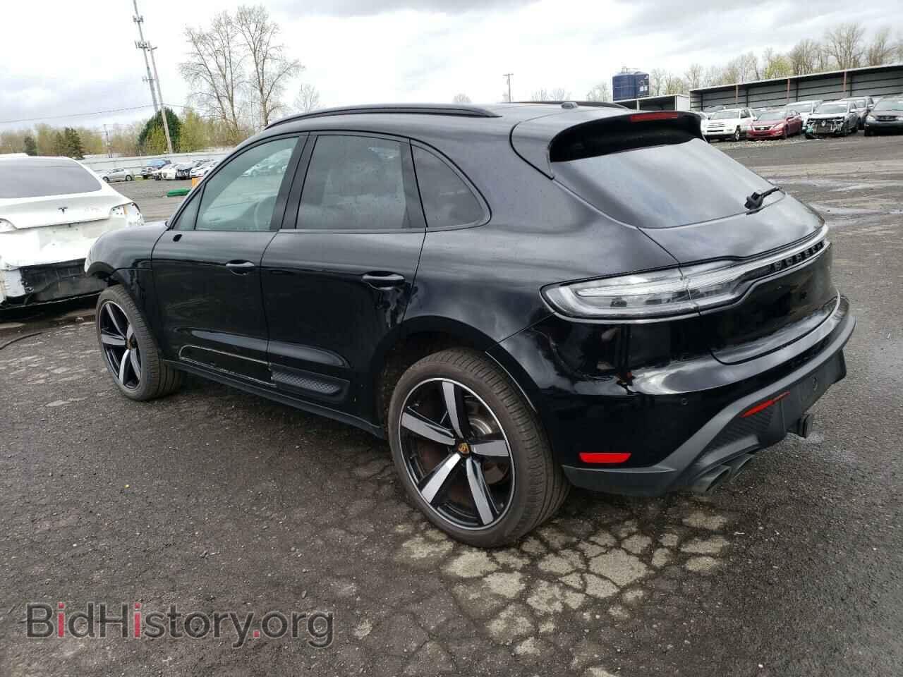 2024 PORSCHE MACAN BASE - VIN: WP1AA2A56RLB18975 - Фото 2