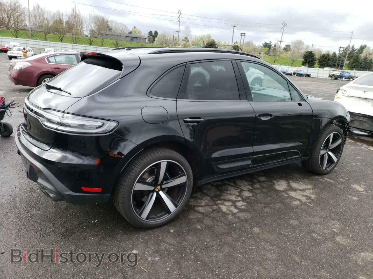 2024 PORSCHE MACAN BASE - VIN: WP1AA2A56RLB18975 - Фото 3