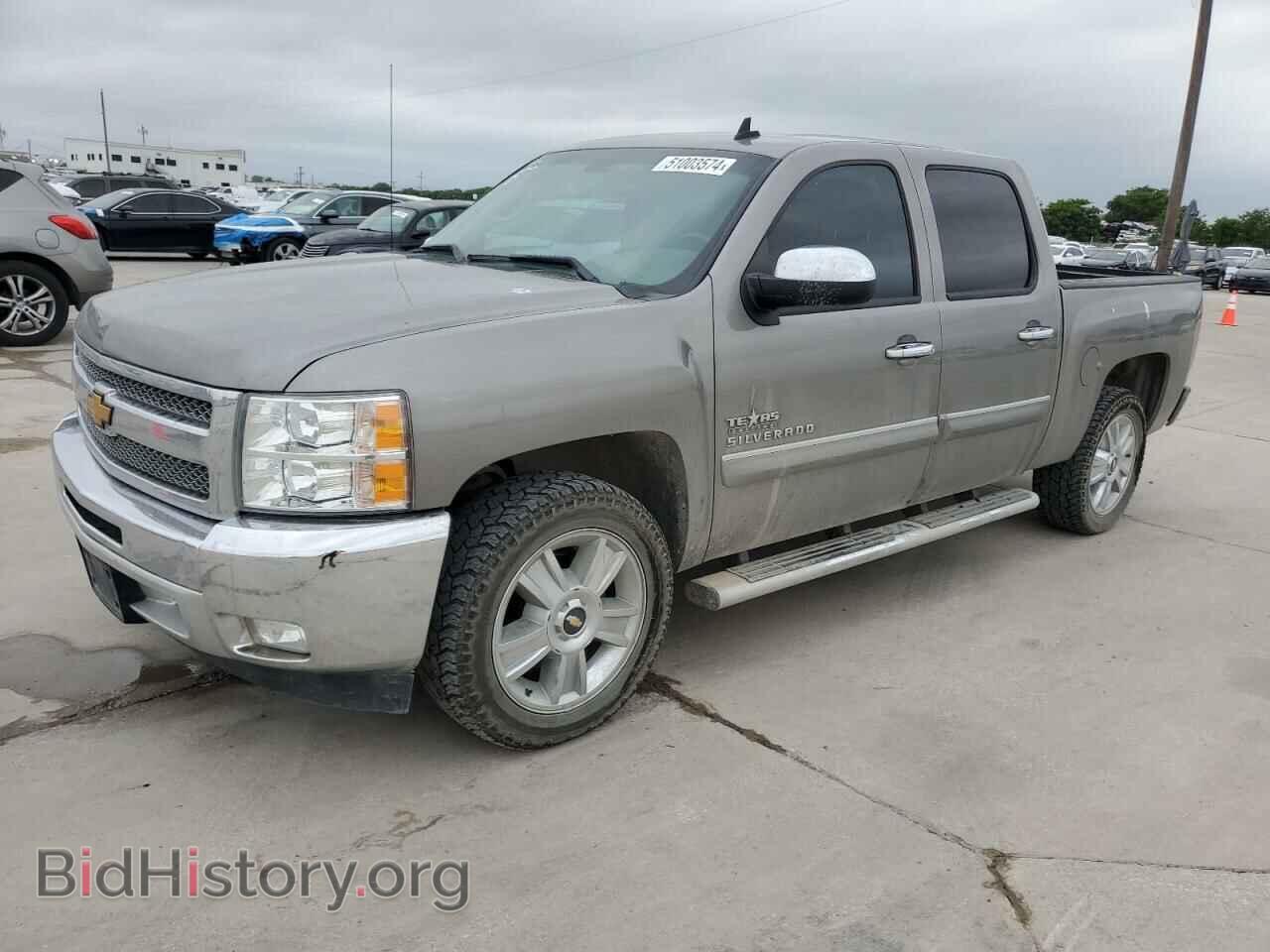 Photo 3GCPCSE07DG106974 - CHEVROLET ALL Models 2013