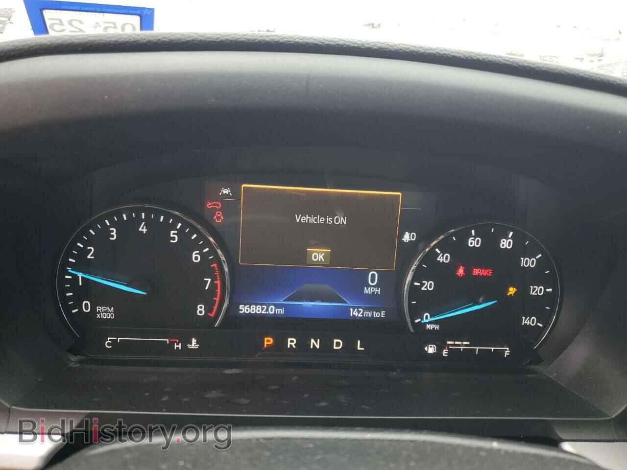 2022 FORD EXPLORER - VIN: 1FMSK7DH8NGA81304 - Фото 9