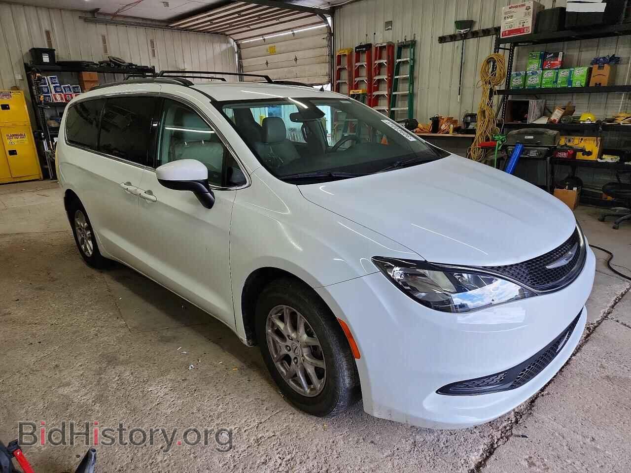 2021 CHRYSLER MINIVAN - VIN: 2C4RC1DG2MR541476 - Фото 4