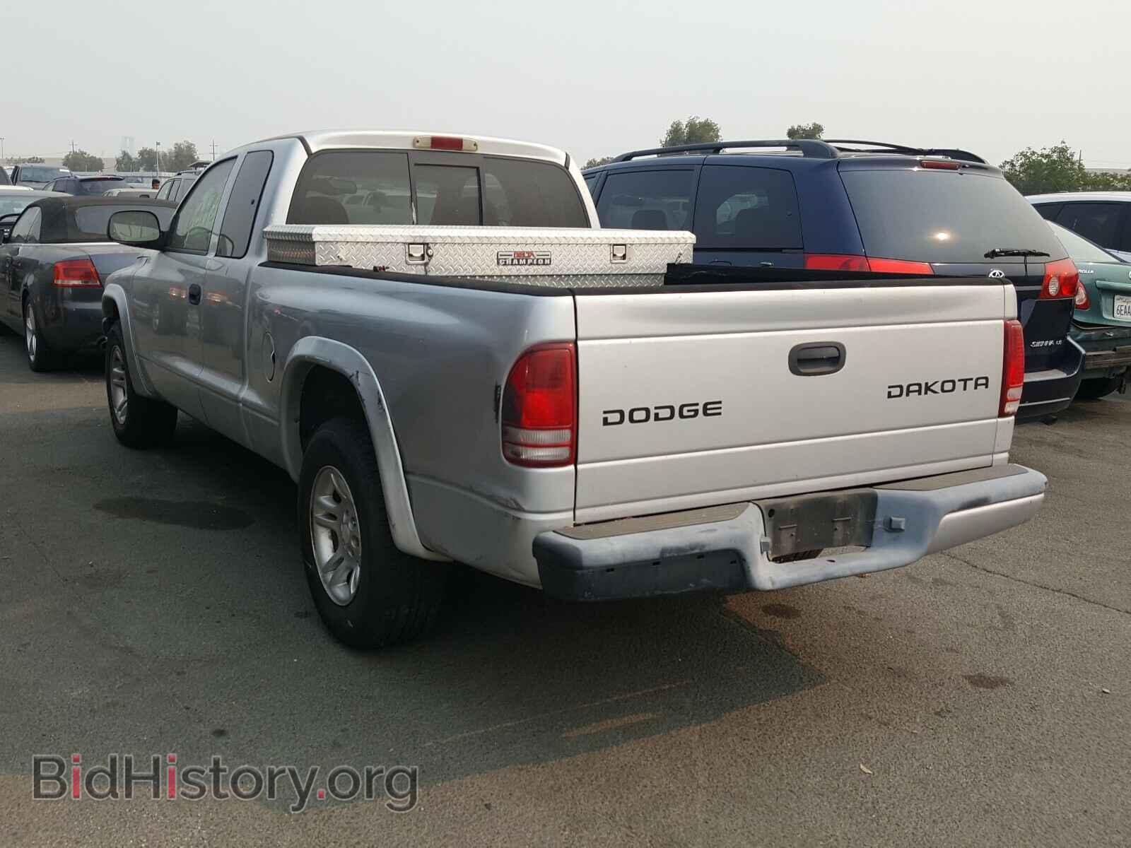 2003 DODGE DAKOTA - VIN: 1D7HL32X93S132193 - Фото 3