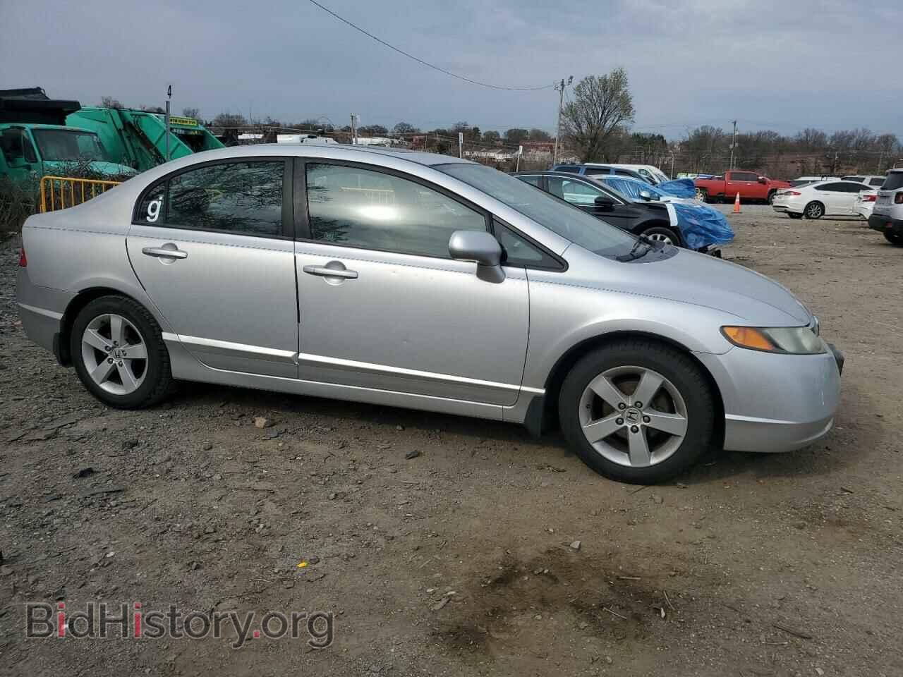 2006 HONDA CIVIC - VIN: 1HGFA16836L136903 - Фото 4