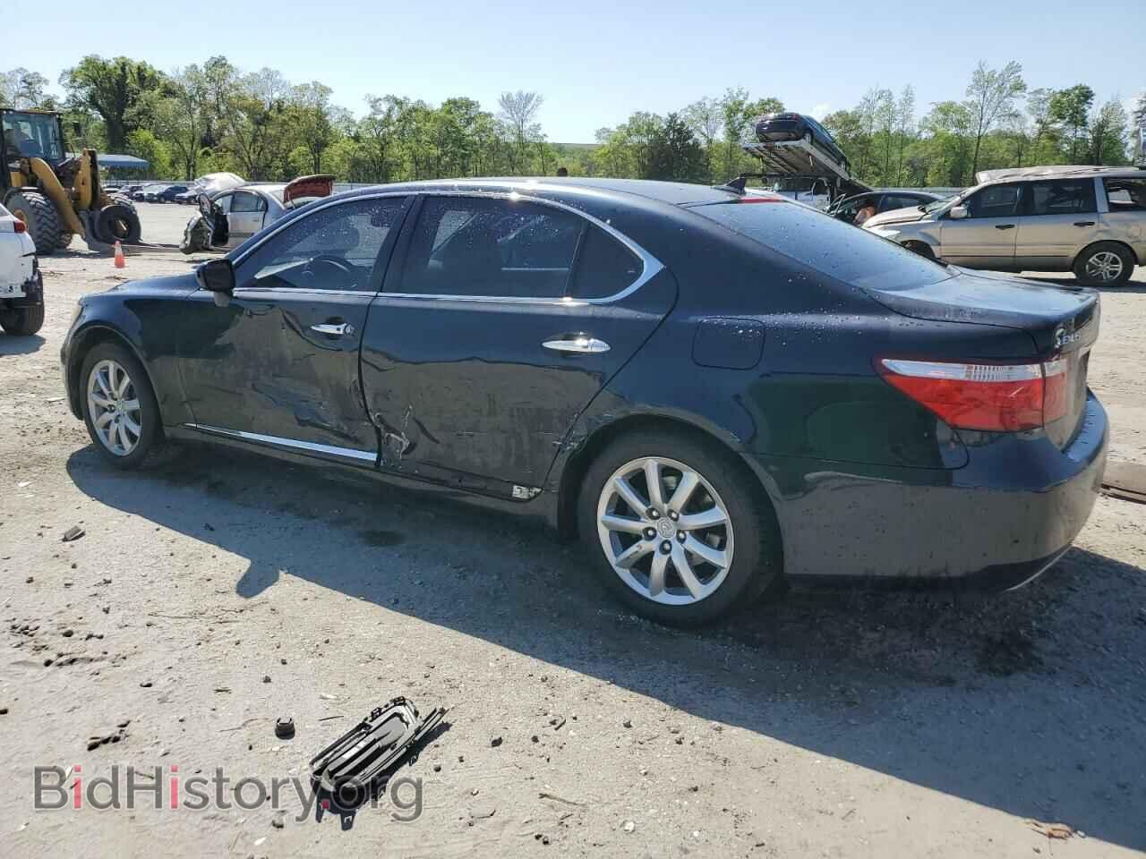 2009 LEXUS LS460 - VIN: JTHGL46F795035495 - Photo 2