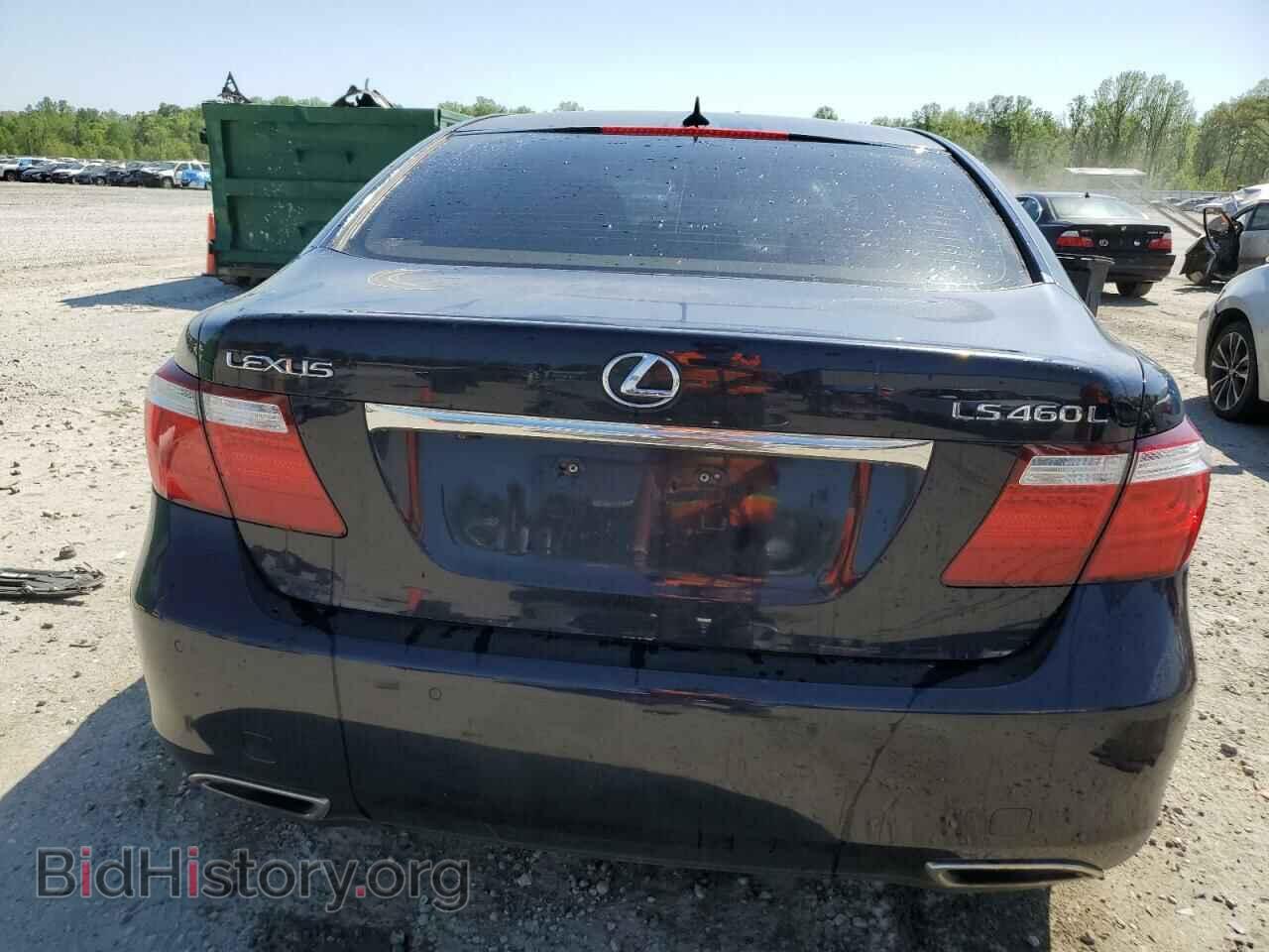 2009 LEXUS LS460 - VIN: JTHGL46F795035495 - Photo 6