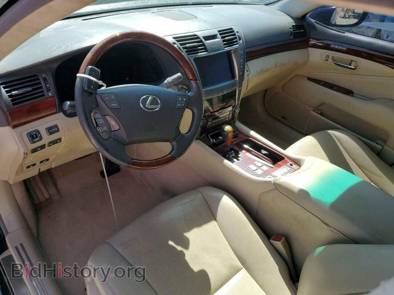 2009 LEXUS LS460 - VIN: JTHGL46F795035495 - Photo 8