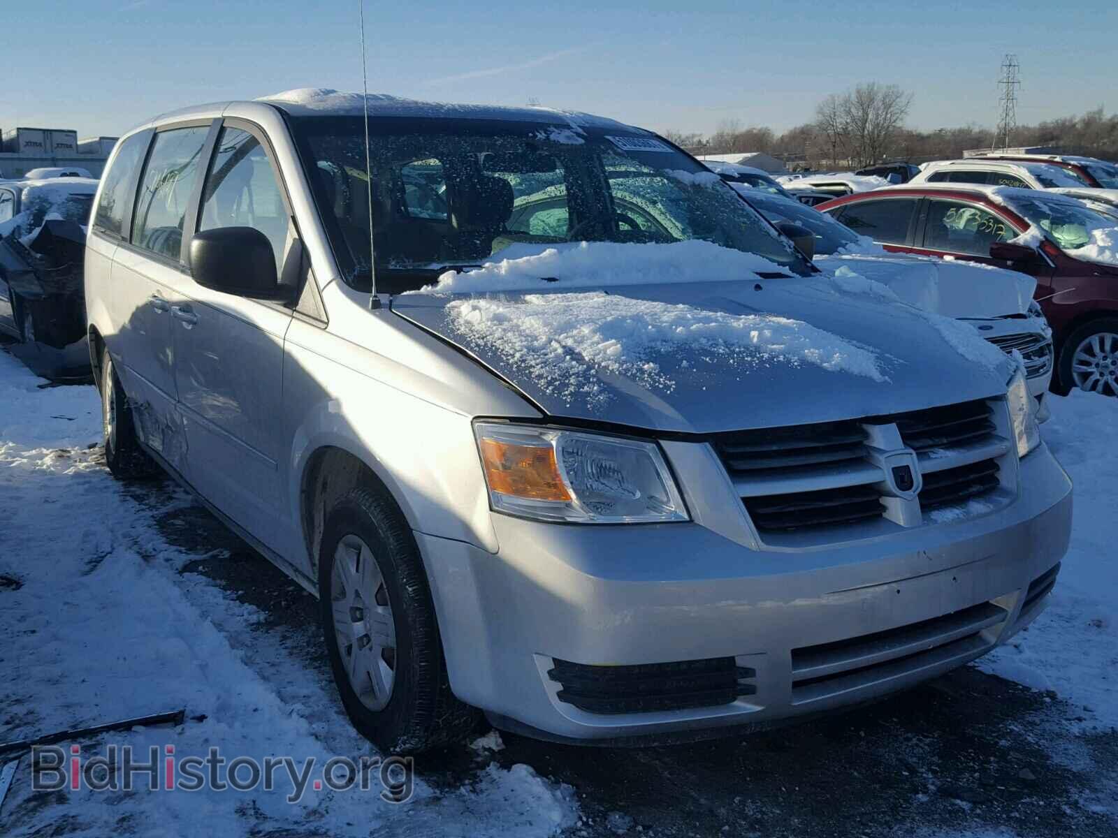 Фотография 2D4RN4DE3AR107172 - DODGE CARAVAN 2010