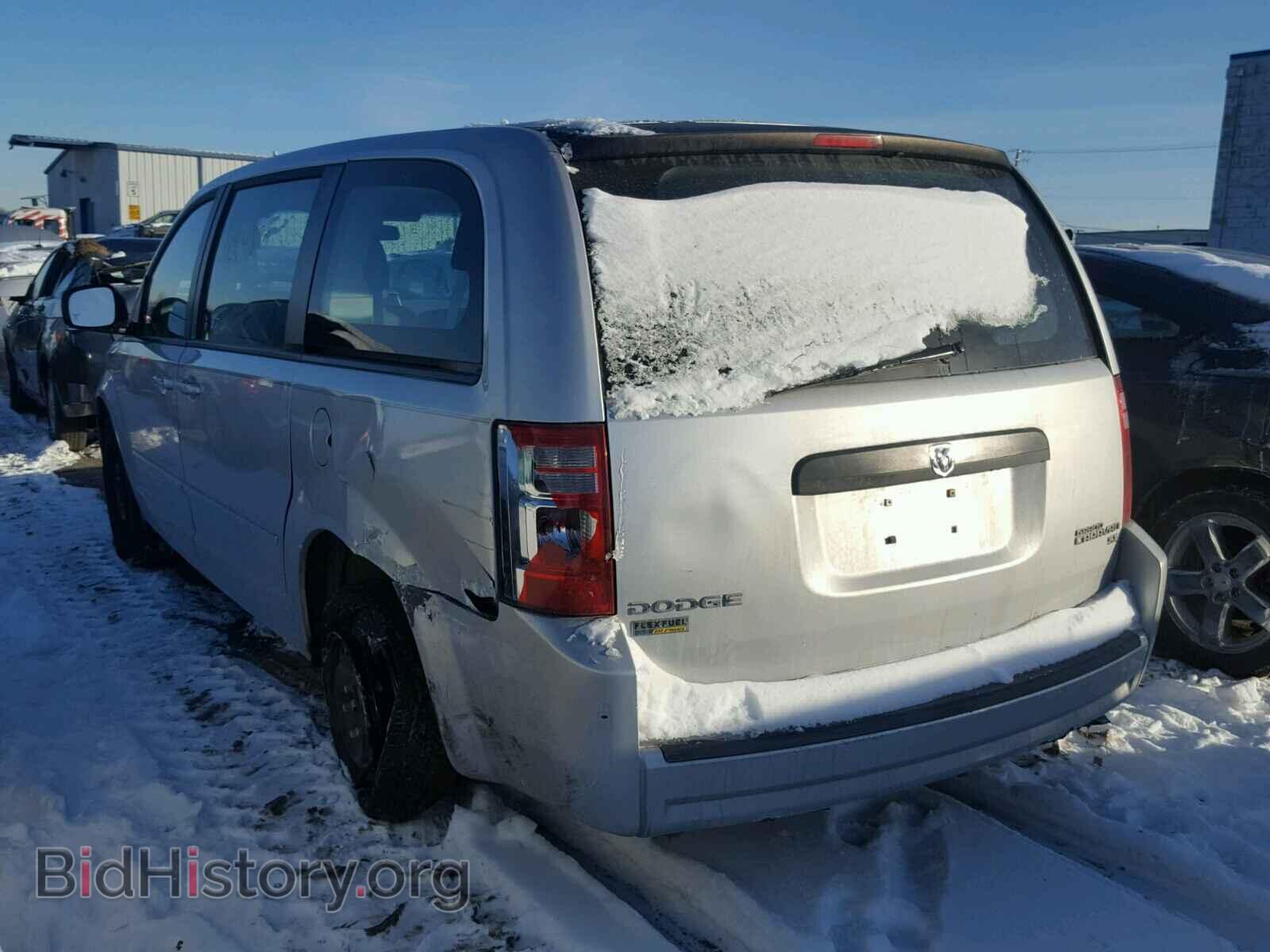 2010 DODGE CARAVAN - VIN: 2D4RN4DE3AR107172 - Фото 3