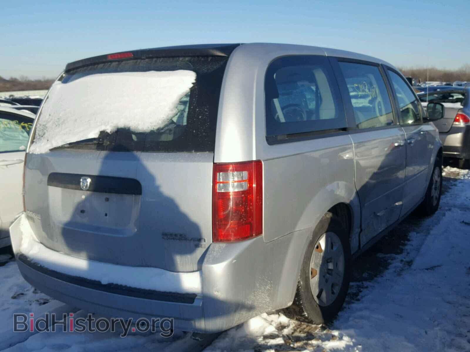 2010 DODGE CARAVAN - VIN: 2D4RN4DE3AR107172 - Фото 4