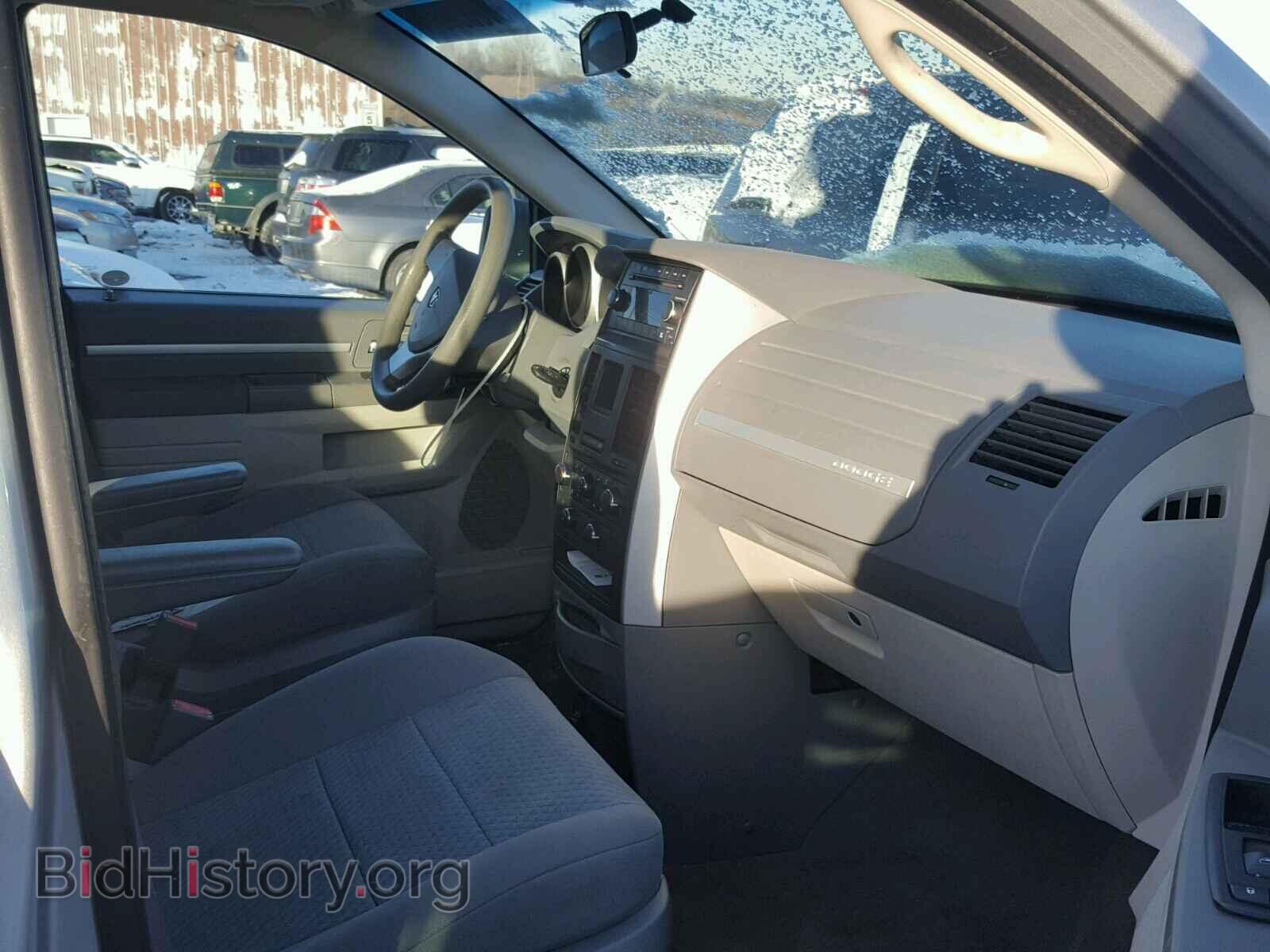 2010 DODGE CARAVAN - VIN: 2D4RN4DE3AR107172 - Фото 5