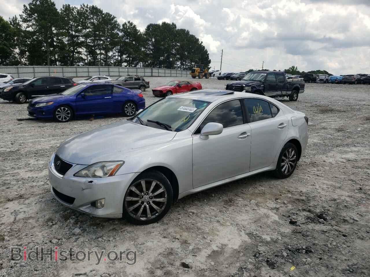 2007 LEXUS IS - VIN: JTHCK262572017031 - Photo 2