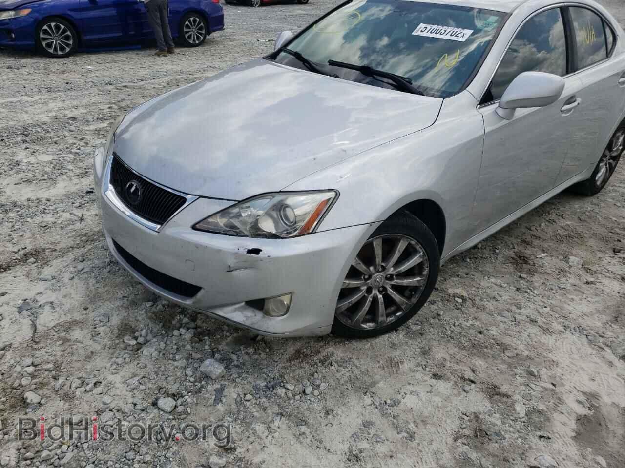 2007 LEXUS IS - VIN: JTHCK262572017031 - Photo 9