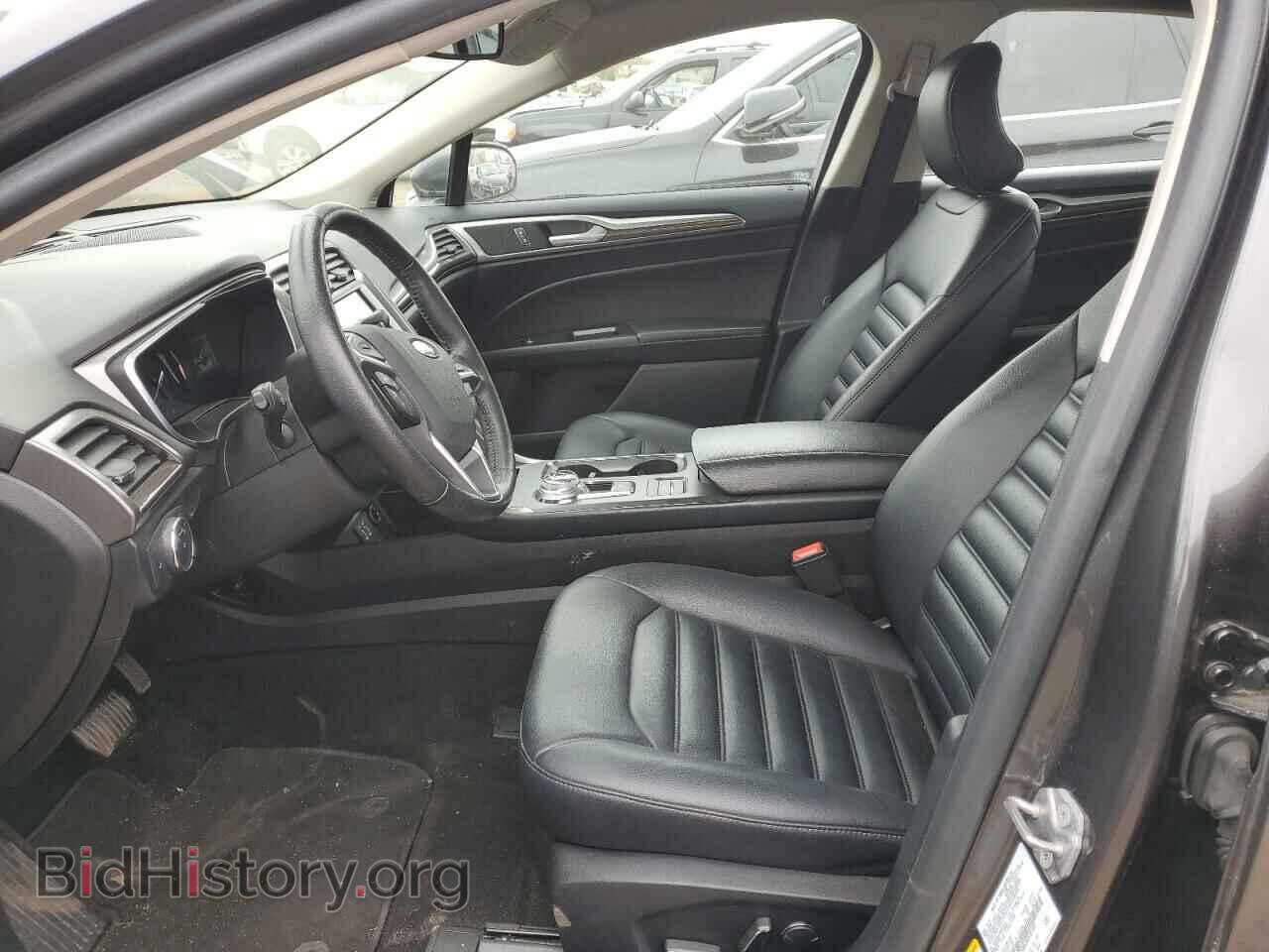 2019 FORD FUSION - VIN: 3FA6P0MU2KR192503 - Фото 7