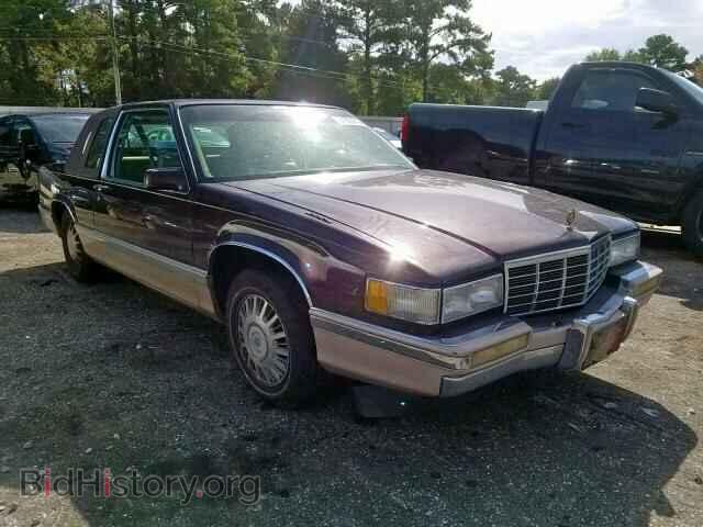 Photo 1G6CD13B4N4274891 - CADILLAC DEVILLE 1992
