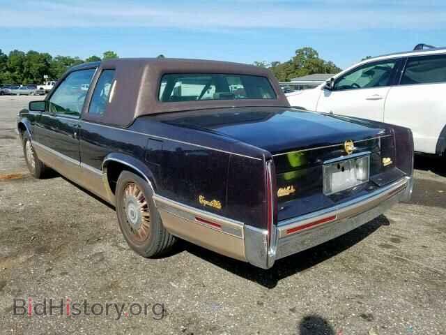 1992 CADILLAC DEVILLE - VIN: 1G6CD13B4N4274891 - Photo 3