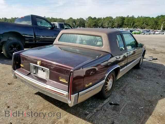 1992 CADILLAC DEVILLE - VIN: 1G6CD13B4N4274891 - Photo 4