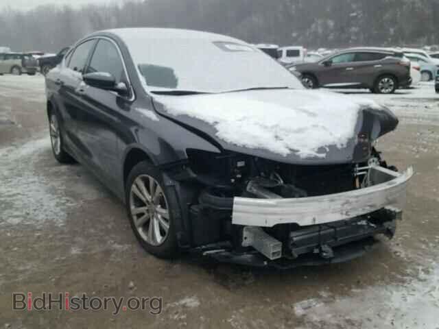 Photo 1C3CCCAB4FN640637 - CHRYSLER 200 2015