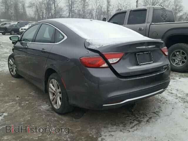2015 CHRYSLER 200 - VIN: 1C3CCCAB4FN640637 - Фото 3