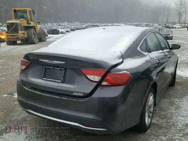 2015 CHRYSLER 200 - VIN: 1C3CCCAB4FN640637 - Фото 4