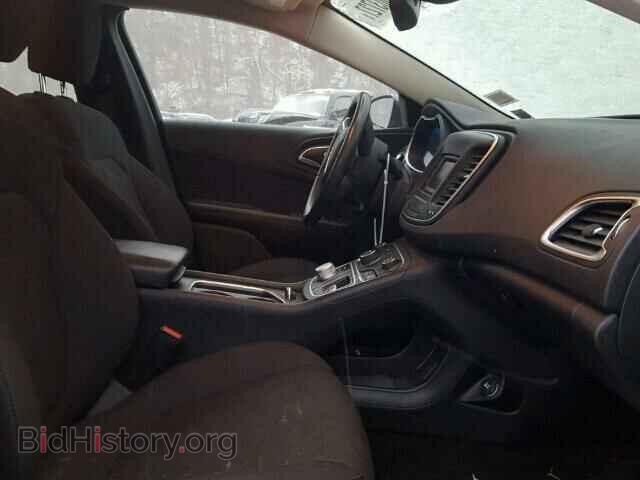 2015 CHRYSLER 200 - VIN: 1C3CCCAB4FN640637 - Фото 5