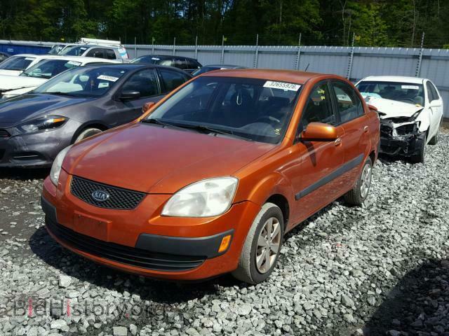2008 KIA RIO BASE - VIN: KNADE123086378650 - Фото 2