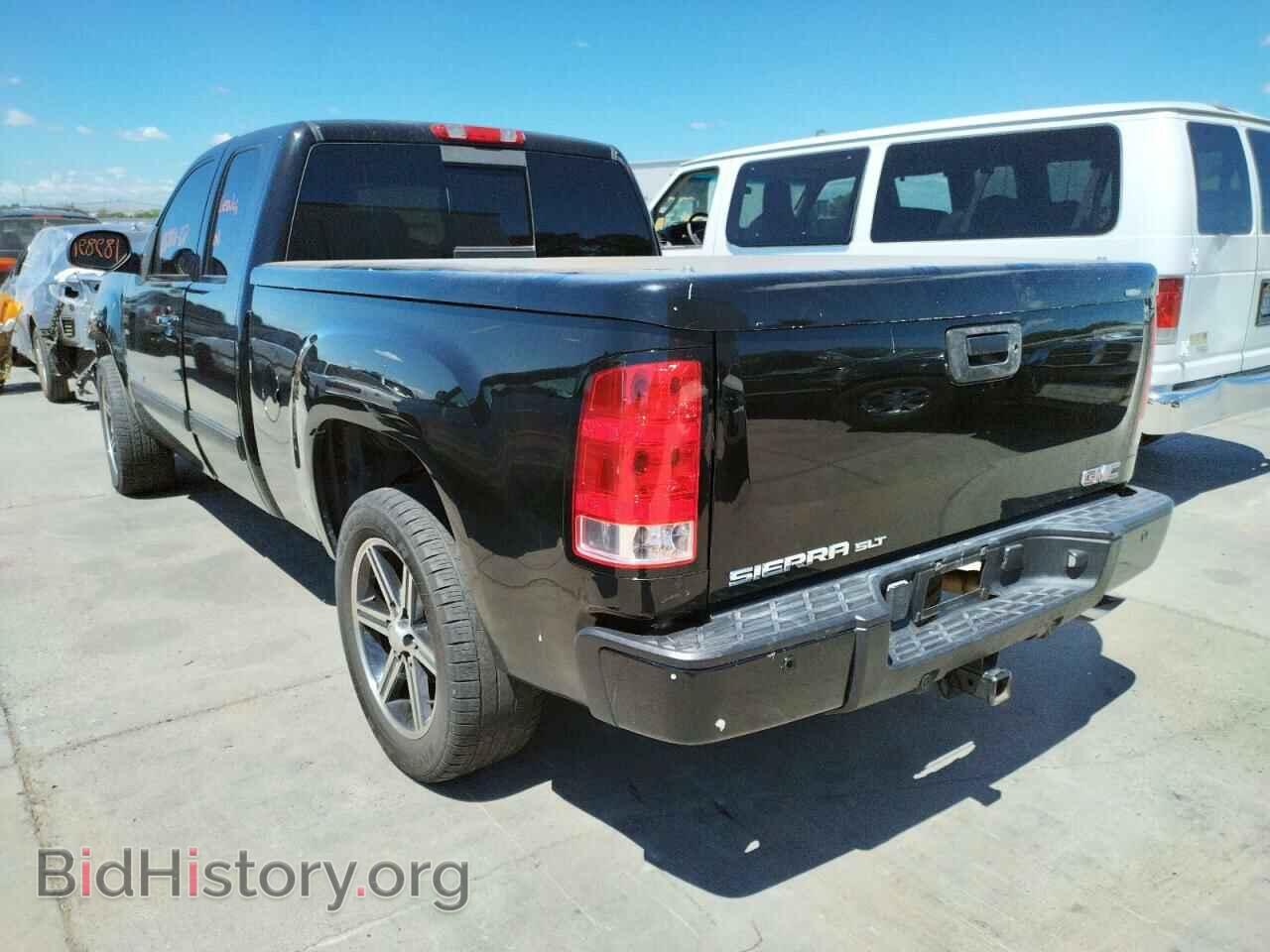 2007 GMC SIERRA - VIN: 2GTEC19J771715614 - Фото 3