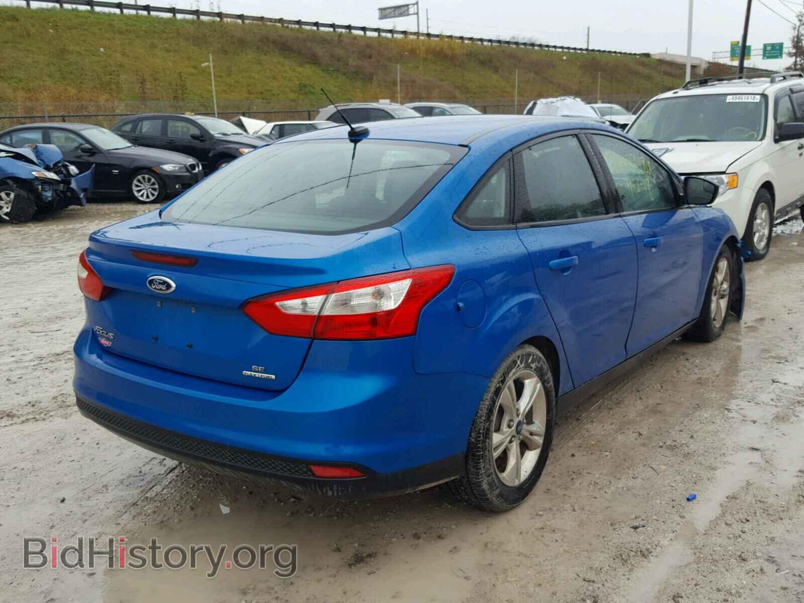 2014 FORD FOCUS - VIN: 1FADP3F20EL154226 - Photo 4
