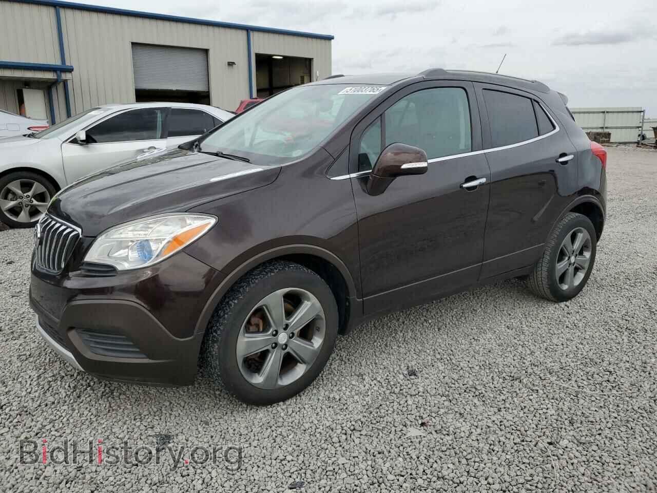 Фотография KL4CJASB8EB606618 - BUICK ENCORE 2014