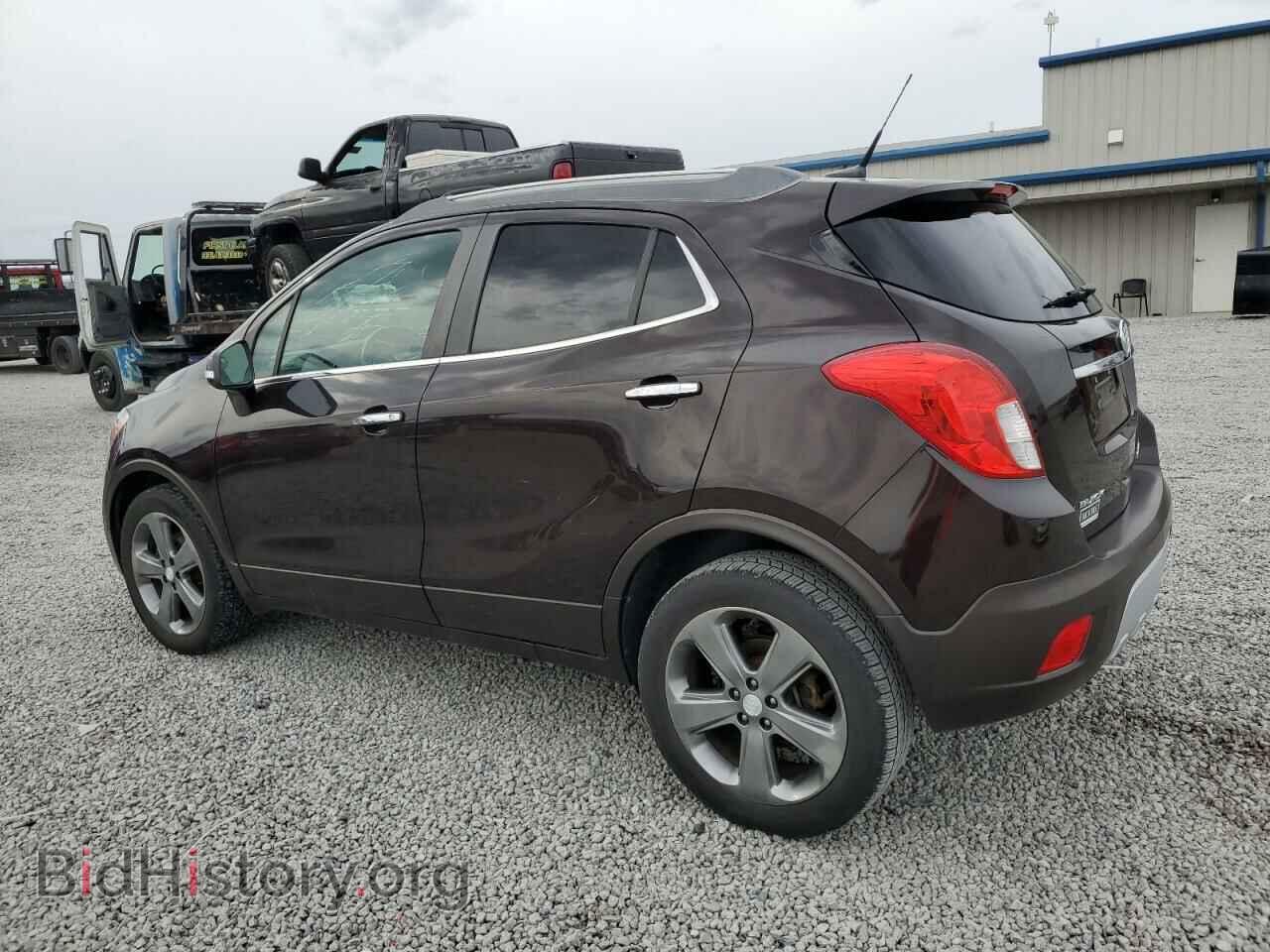 2014 BUICK ENCORE - VIN: KL4CJASB8EB606618 - Фото 2