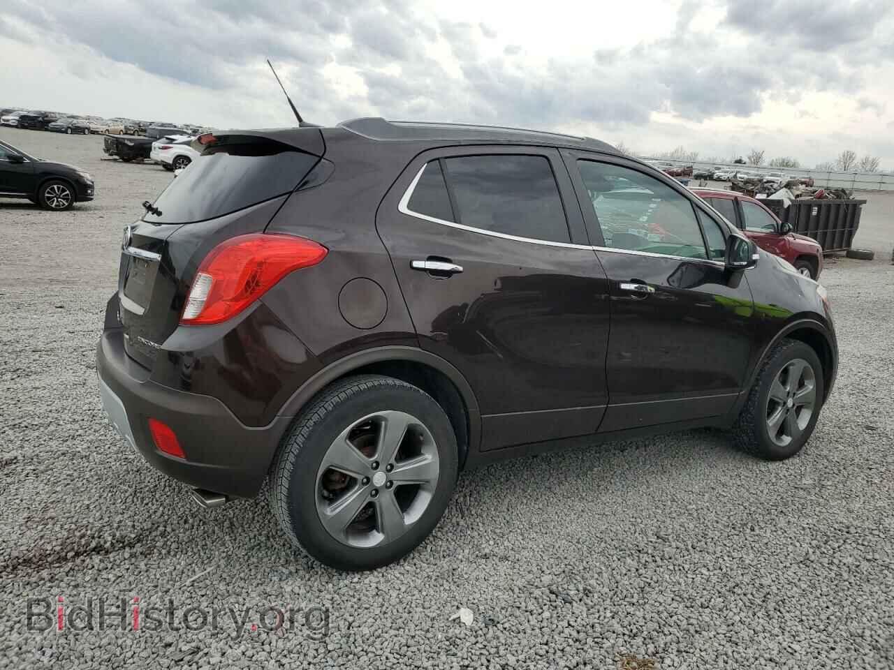 2014 BUICK ENCORE - VIN: KL4CJASB8EB606618 - Фото 3
